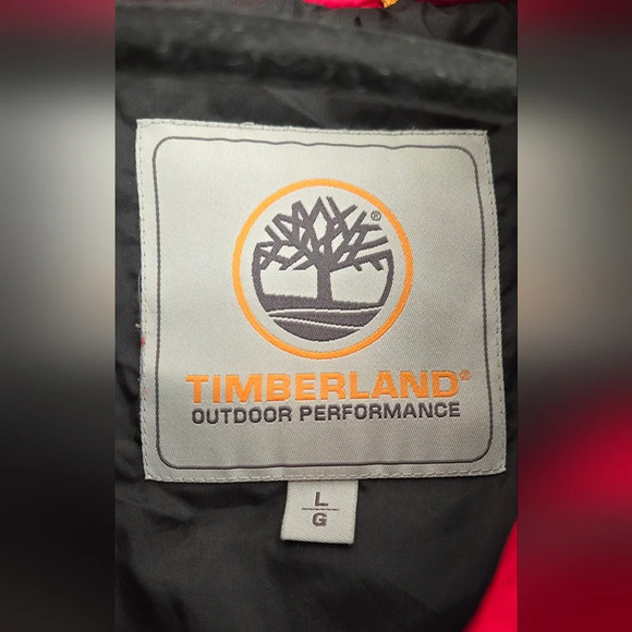 Timberland Men's winter zip up jacket - Picture 4 of 7
